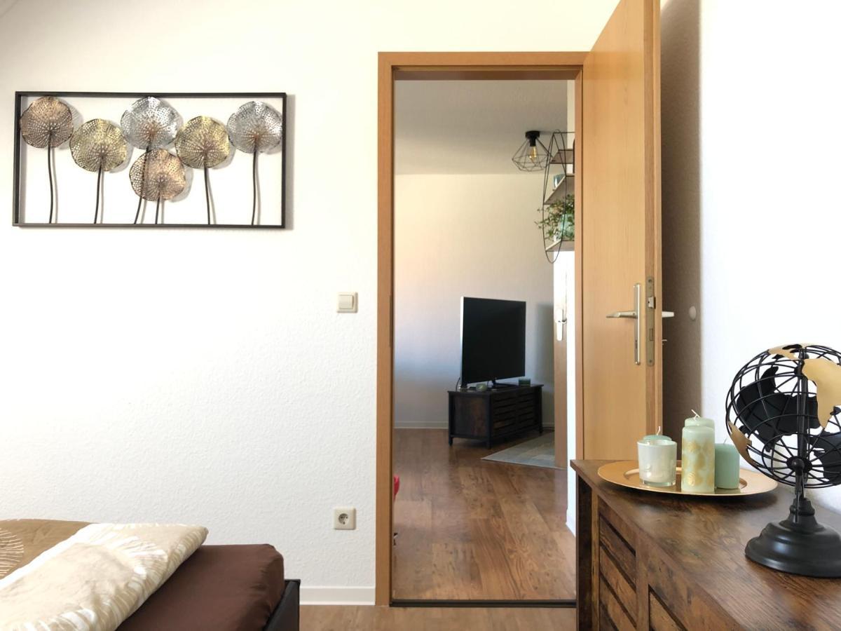 Cottbus-Apartments - Green Apartment I Privat I Wifi I Kueche I Balkon ภายนอก รูปภาพ