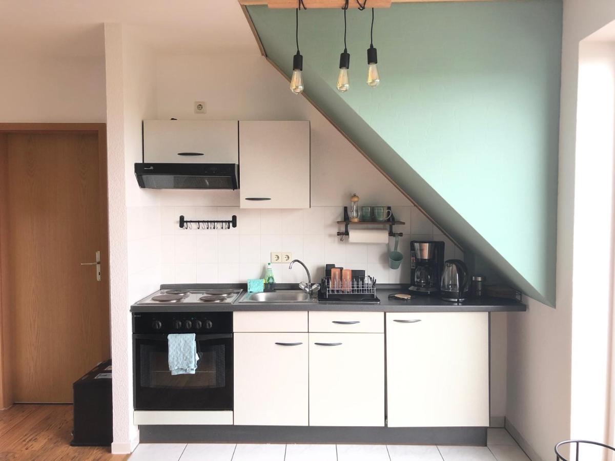 Cottbus-Apartments - Green Apartment I Privat I Wifi I Kueche I Balkon ภายนอก รูปภาพ