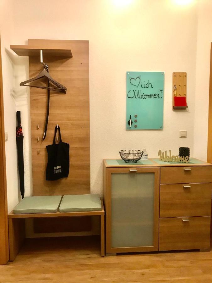 Cottbus-Apartments - Green Apartment I Privat I Wifi I Kueche I Balkon ภายนอก รูปภาพ